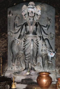 Lord Kartikeya Idol in Rajpuri Caves